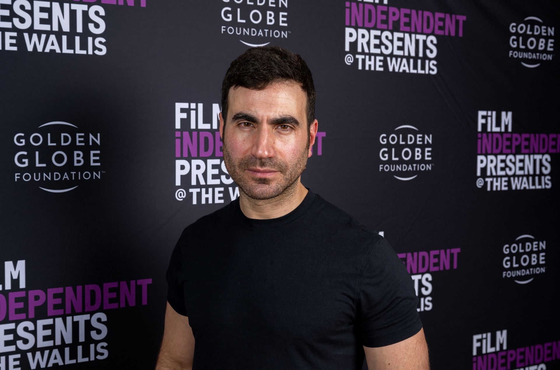 Goldstein at Film Independent's Live Read Of Edward Berger's "Conclave" in February 2025 (Image via Getty)